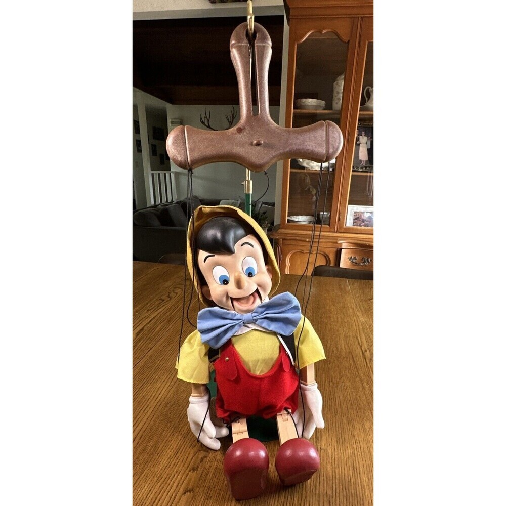 Disney Classics | Vintage Pinocchio Puppet | Must Have For Disney Adults